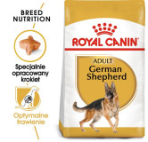 Royal Canin German Shepherd Adult karma sucha dla psów dorosłych rasy owczarek niemiecki 11kg