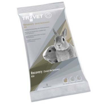 Trovet RSH Recovery Small Herbivores dla małych zwierząt roślinożernych 20g