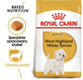 Royal Canin West Highland White Terrier Adult karma sucha dla psów dorosłych rasy west highland white terrier 3kg