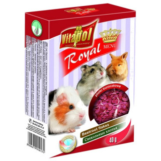 Vitapol Menu Płatki - Buraczek 40g [1013]