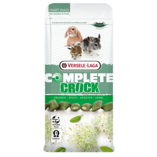 Versele-Laga Crock Complete Herbs Przysmak ziołowy dla gryzoni 50g