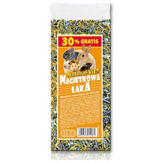 Natural-Vit Nagietkowa Łąka mieszanka dla gryzoni 150g