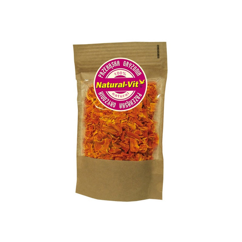 Natural-Vit Przekąska Gryzonia Marchew suszona 60g