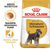 Royal Canin Miniature Schnauzer Adult karma sucha dla psów dorosłych rasy schnauzer miniaturowy 7,5kg