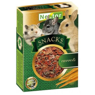 Nestor Snacks - marchewka