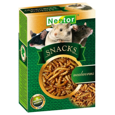 Nestor Snacks - larwa mącznika