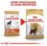 Royal Canin Miniature Schnauzer Adult karma sucha dla psów dorosłych rasy schnauzer miniaturowy 7,5kg