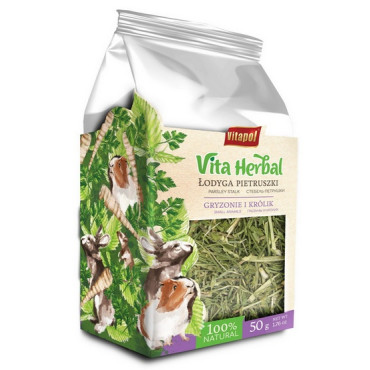 Vitapol Vita Herbal Łodyga pietruszki suszona dla gryzoni i królika 50g