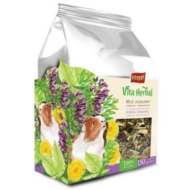 Vitapol Vita Herbal Mix ziolowy dla kawii domowej 150g