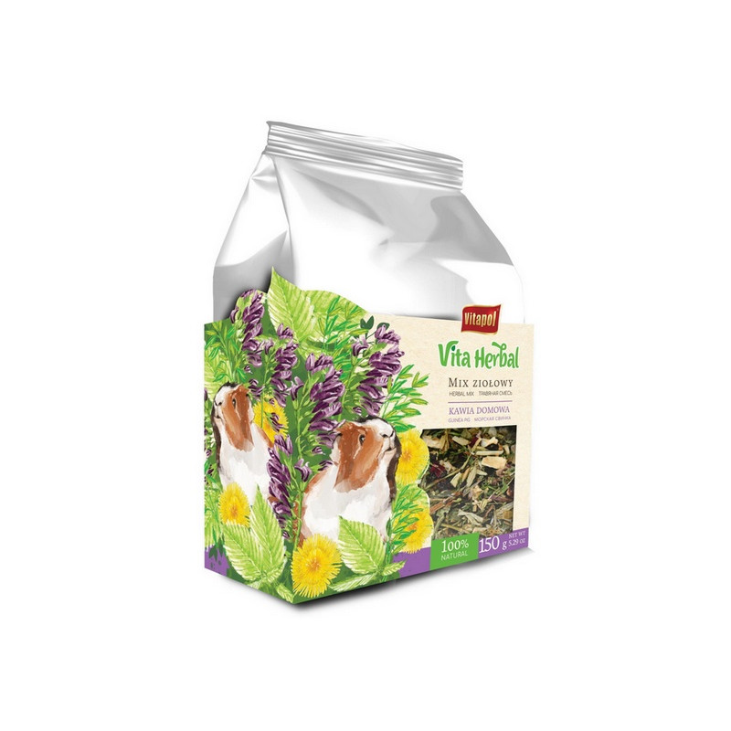 Vitapol Vita Herbal Mix ziolowy dla kawii domowej 150g