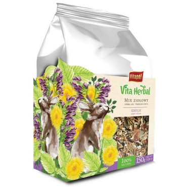 Vitapol Vita Herbal Mix ziolowy dla królika 150g