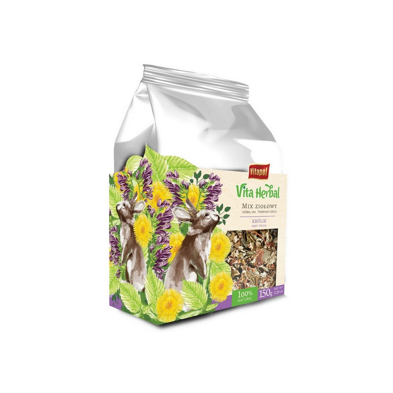 Vitapol Vita Herbal Mix ziolowy dla królika 150g