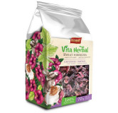 Vitapol Vita Herbal Kwiat hibiskusa dla gryzoni i królika 70g