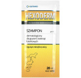 Hexoderm - szampon dermatologiczny dla gryzoni saszetka 20ml - 1 sztuka