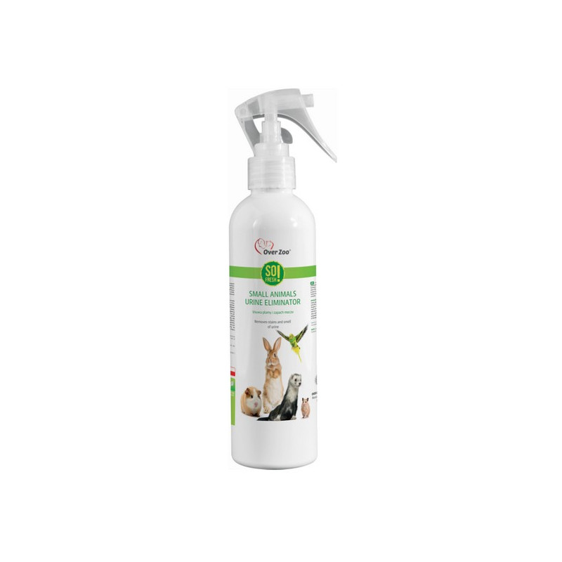 Over Zoo So Fresh! Urine Eliminator Small Animals - neutralizuje mocz małych zwierząt 250ml