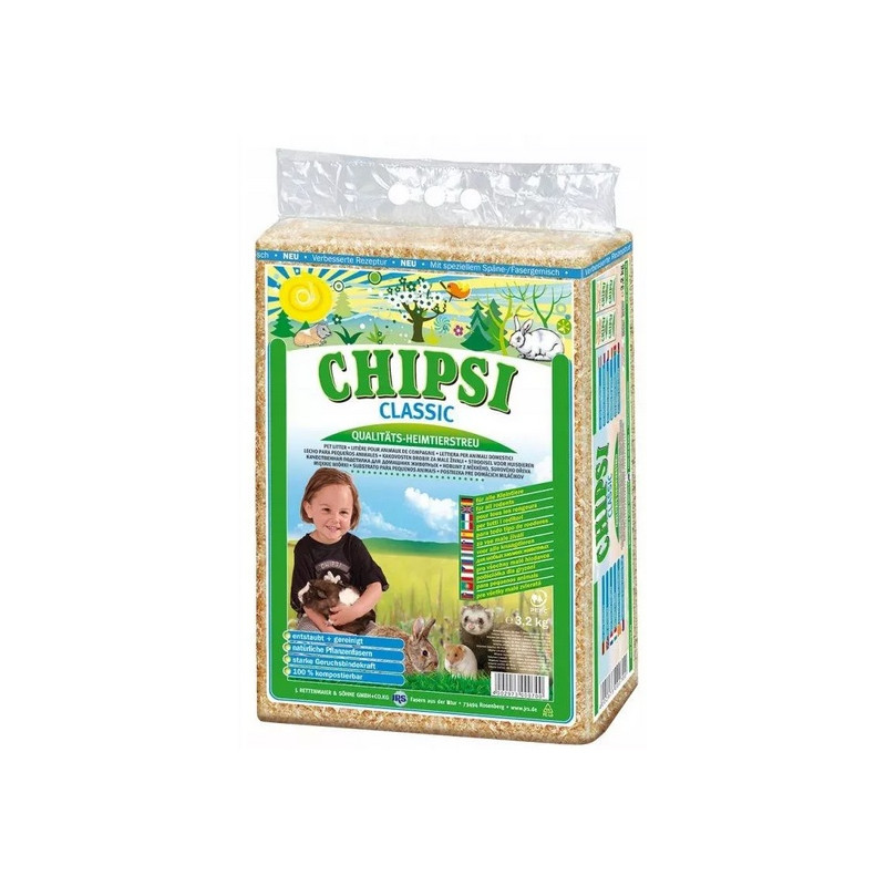 Chipsi Classic Ściółka 60L / 3,2kg