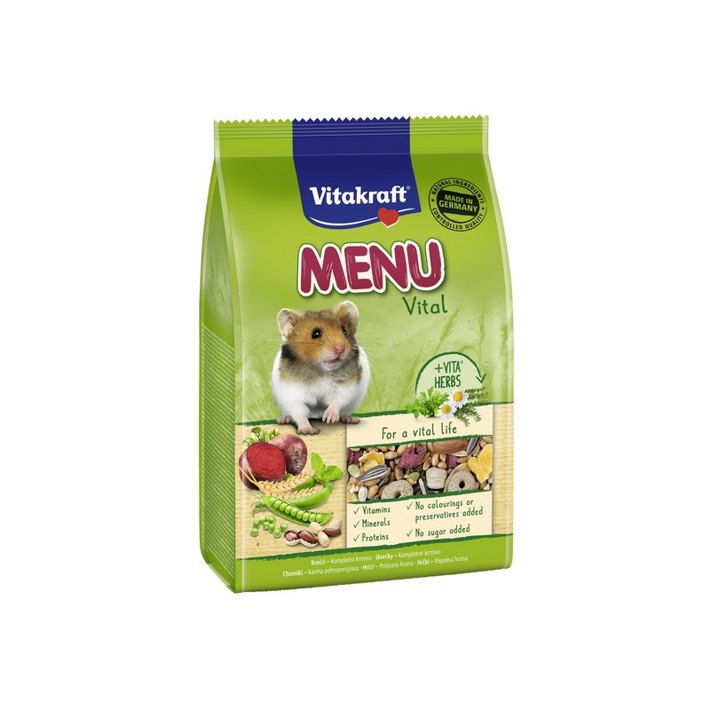 Vitakraft Menu Vital Chomik 400g [10647]