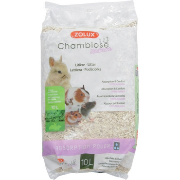 Zolux Podściółka Chambiose Nature 10L