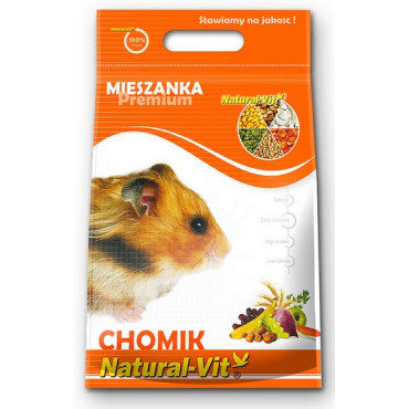 Natural-Vit Mieszanka dla chomików Premium 500g [838]