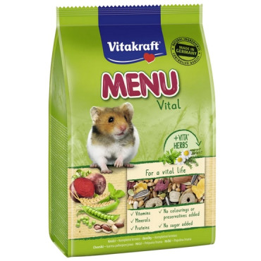 Vitakraft Menu Vital Chomik 1kg [18122]