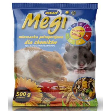 Megan Mieszanka Megi dla chomika 500g [ME143]