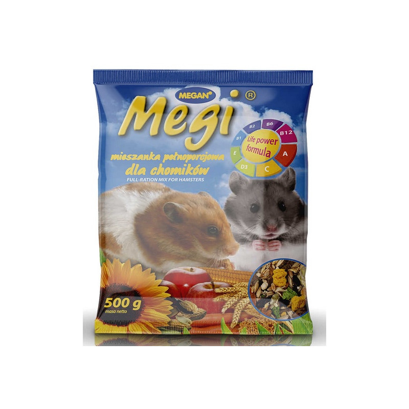 Megan Mieszanka Megi dla chomika 500g [ME143]