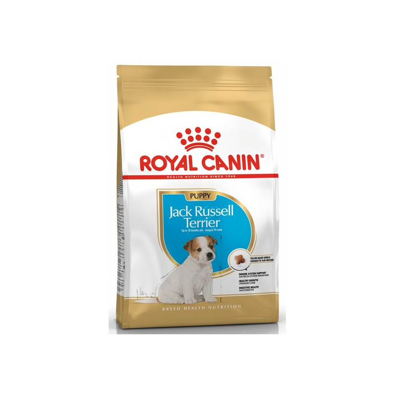 Royal Canin Jack Russell Terrier Puppy karma sucha dla szczeniąt do 10 miesiąca, rasy jack russell terrier 500g