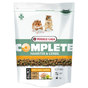 Versele-Laga Hamster & Gerbil Complete pokarm dla chomika i myszoskoczka 500g