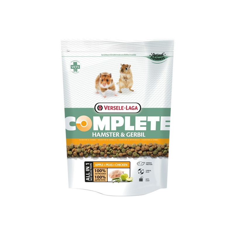 Versele-Laga Hamster & Gerbil Complete pokarm dla chomika i myszoskoczka 500g