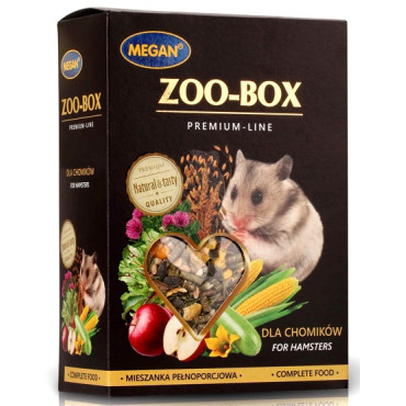 Megan Zoo-Box dla chomika 520g