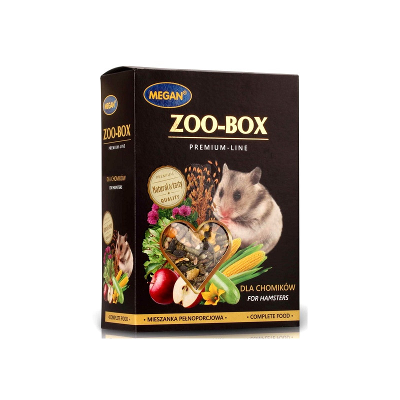 Megan Zoo-Box dla chomika 520g