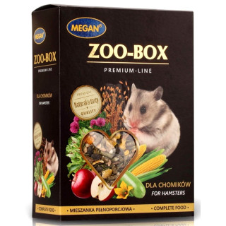 Megan Zoo-Box dla chomika 520g