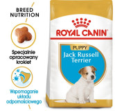 Royal Canin Jack Russell Terrier Puppy karma sucha dla szczeniąt do 10 miesiąca, rasy jack russell terrier 500g