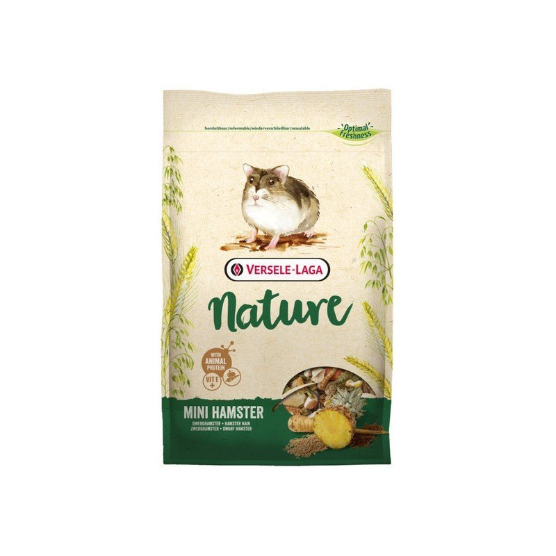 Versele-Laga Hamster Mini Nature pokarm dla chomika miniaturowego 400g