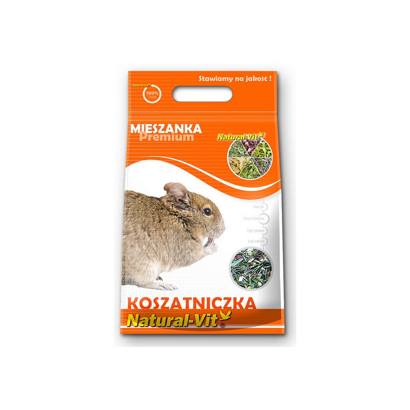 Natural-Vit Mieszanka Koszatniczka Premium 500g