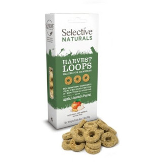 Supreme Petfoods Selective Naturals Harvest Loops 80g