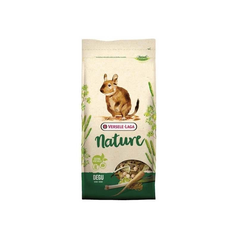 Versele-Laga Degu Nature pokarm dla koszatniczki 700g