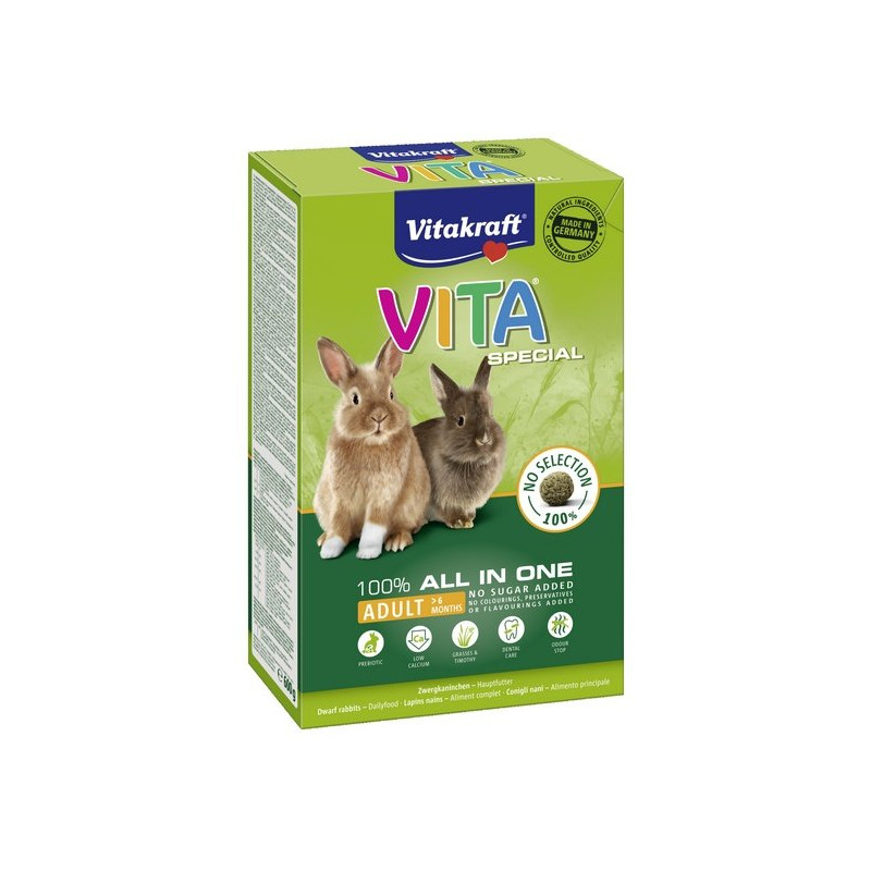 Vitakraft Vita Special Królik 600g [25314]