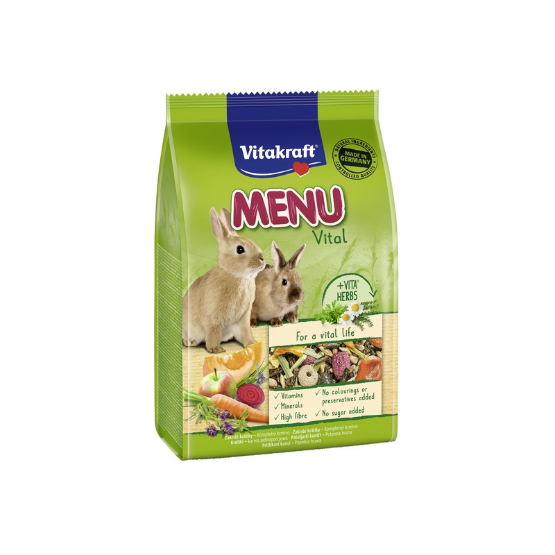 Vitakraft Menu Vital Królik 500g [18120]