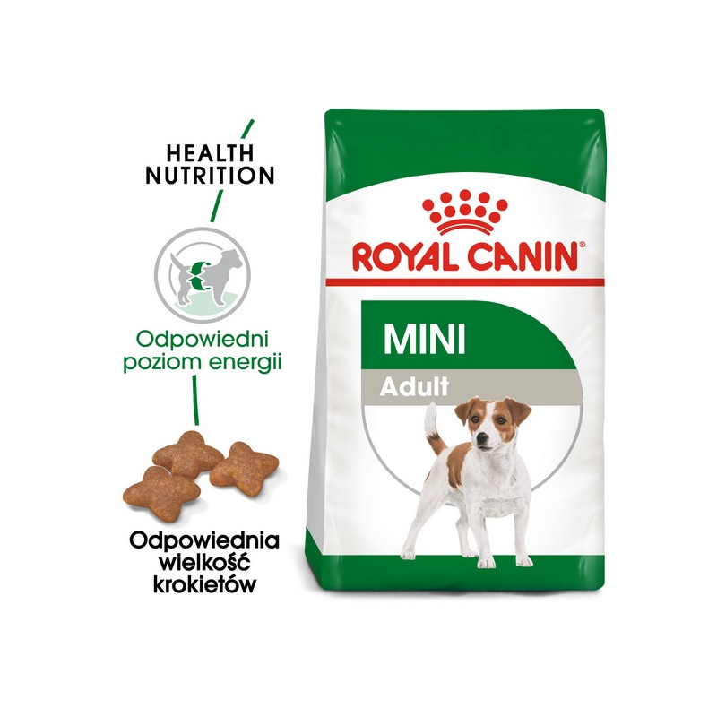 Royal Canin Mini Adult karma sucha dla psów dorosłych, ras małych 2kg