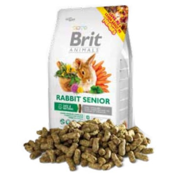 Brit Animals Rabbit Senior Complete 1,5kg