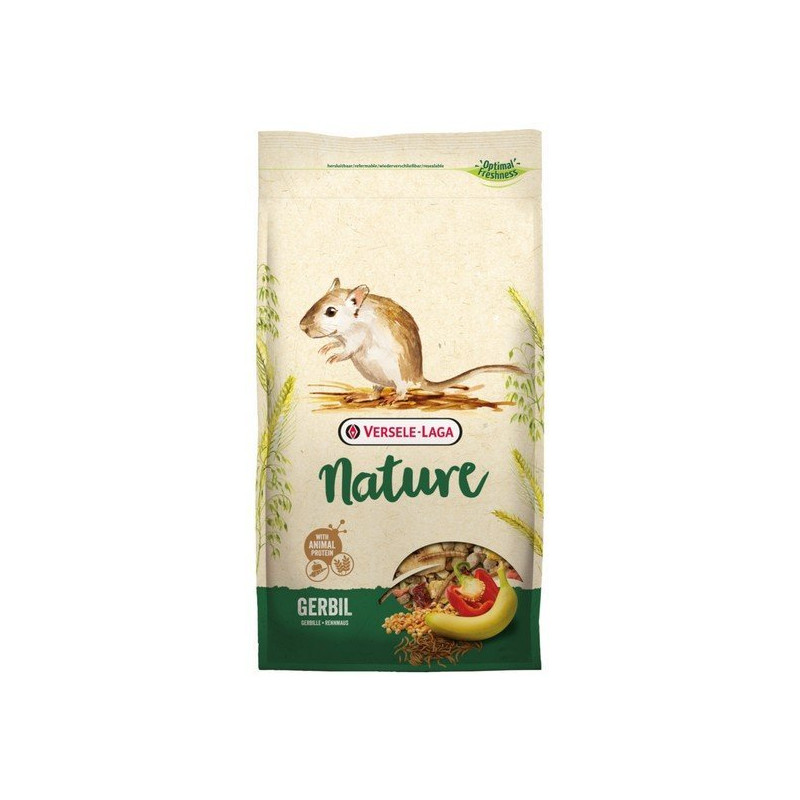 Versele-Laga Gerbil Nature pokarm dla myszoskoczka 700g