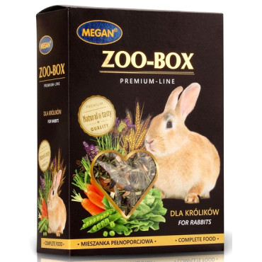 Megan Zoo-Box dla królika 420g