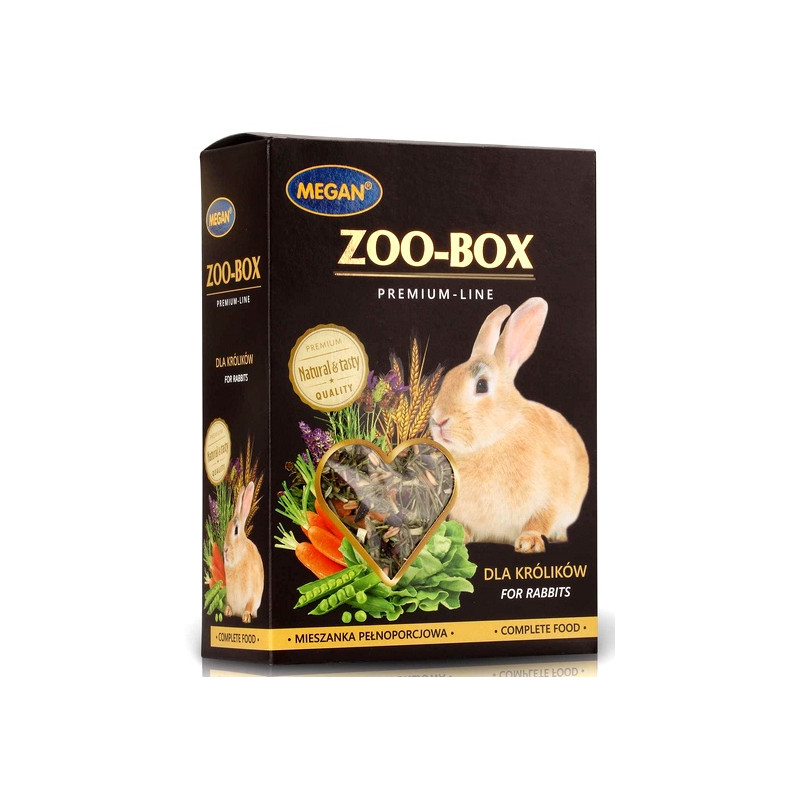 Megan Zoo-Box dla królika 420g