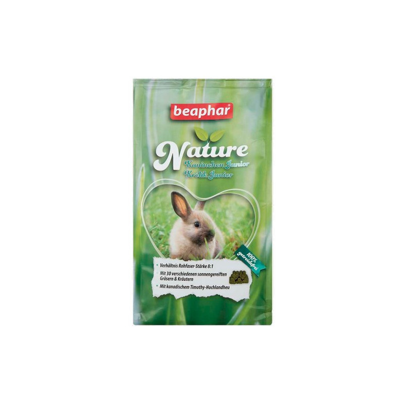 Beaphar Nature Królik Junior 750g