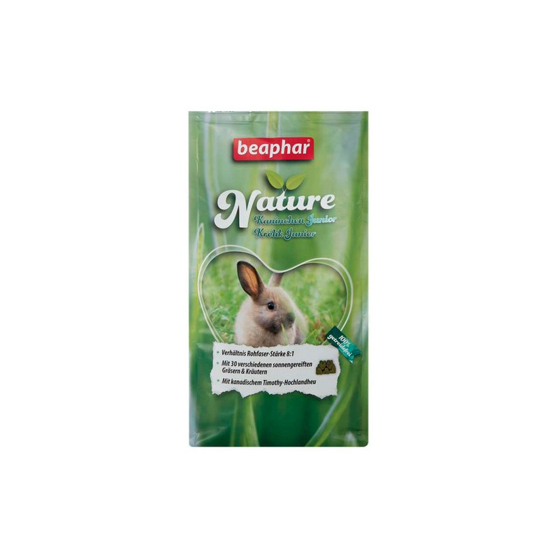 Beaphar Nature Królik Junior 1250g