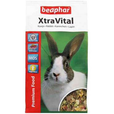 Beaphar Xtra Vital Rabbit Food - dla królika 1kg