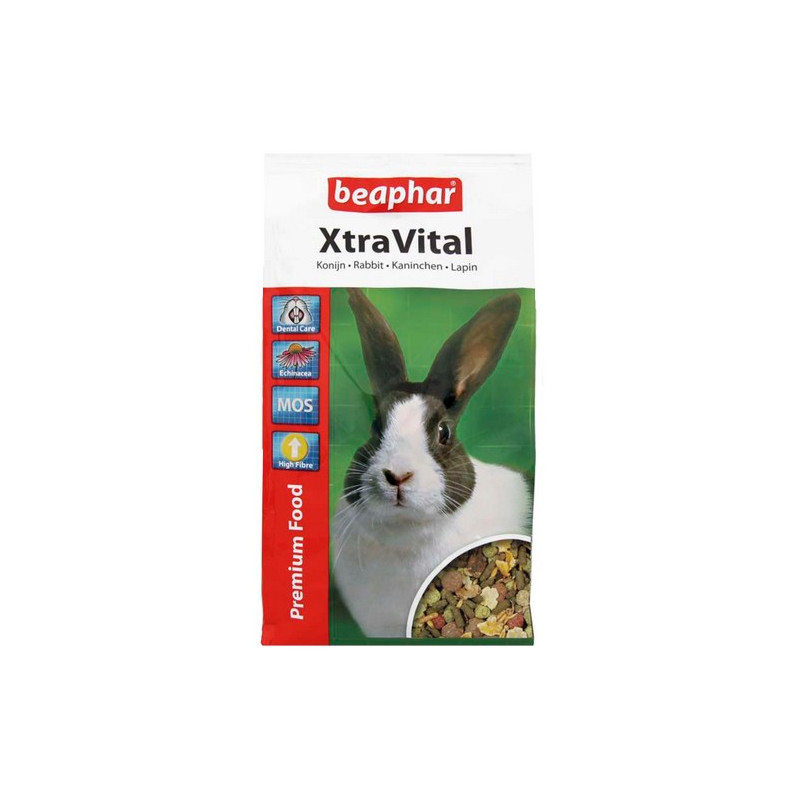 Beaphar Xtra Vital Rabbit Food - dla królika 1kg