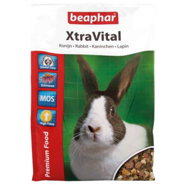 Beaphar Xtra Vital Rabbit Food - dla królika 2,5kg