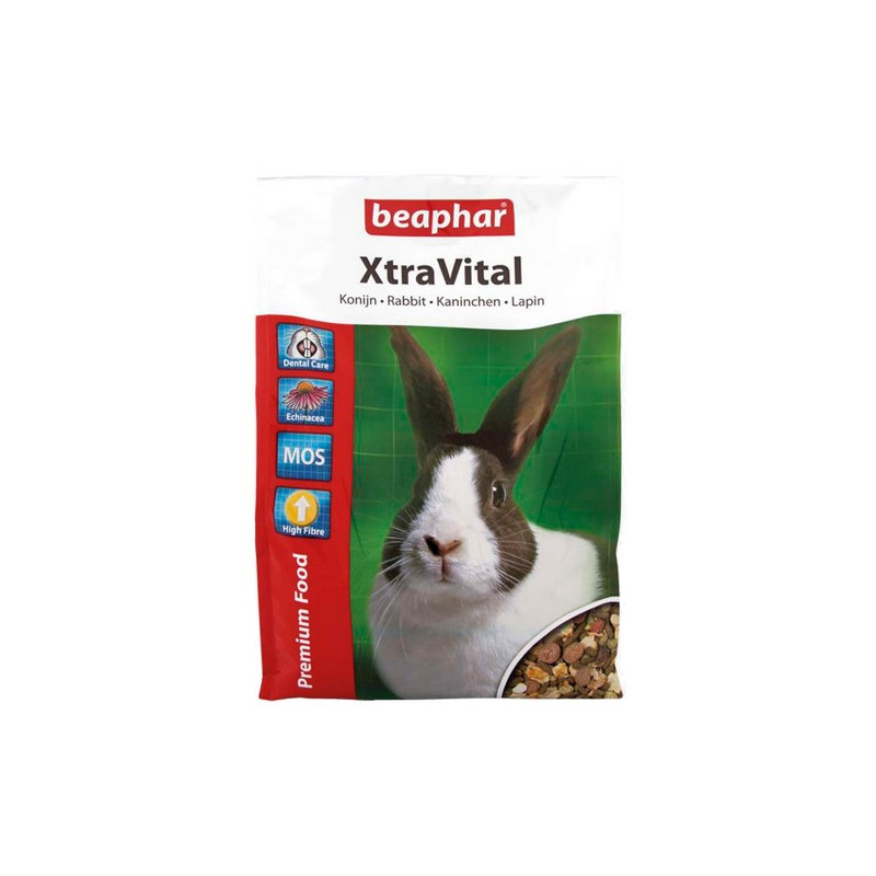 Beaphar Xtra Vital Rabbit Food - dla królika 2,5kg